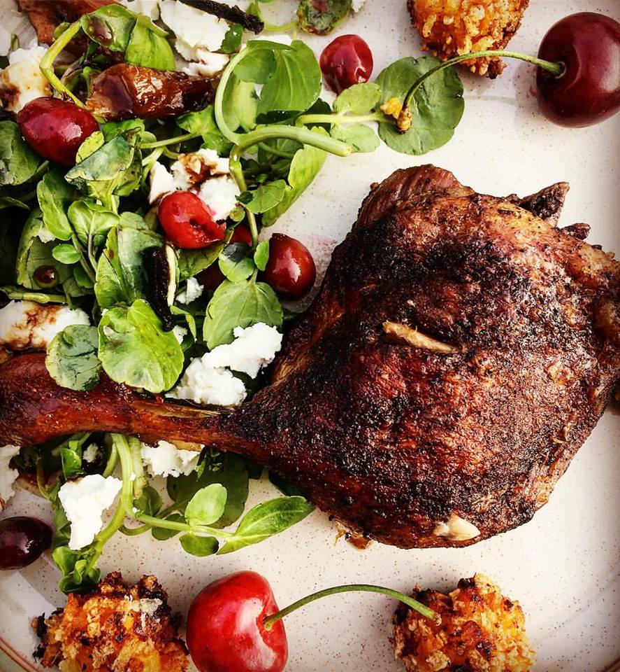 Crispy Duck Leg