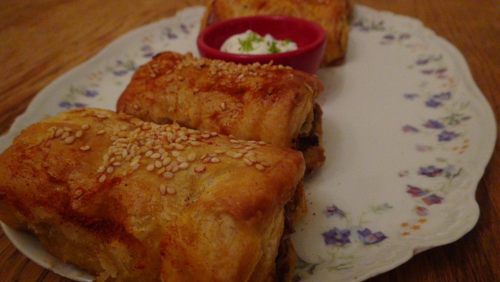 Lamb Harissa Rolls