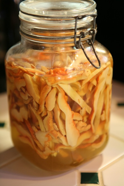 Pickled Wild Mushrooms