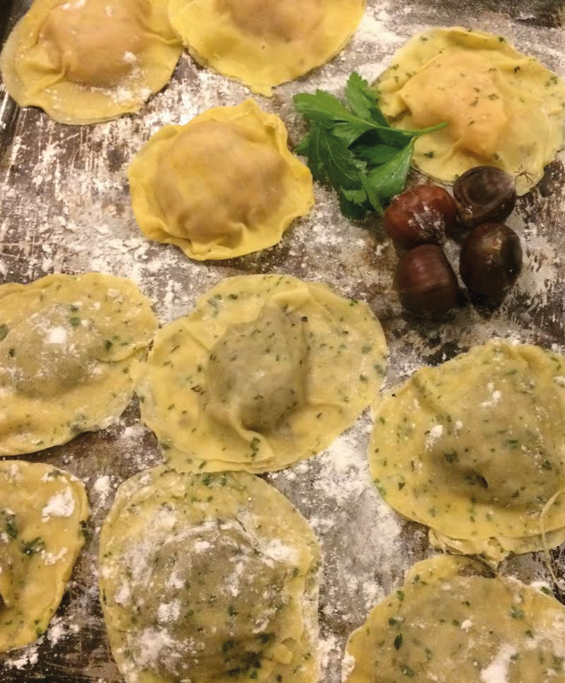 Pheasant Ravioli