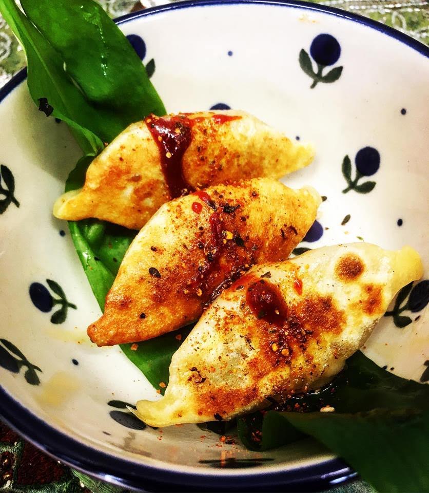 Pheasant & Wild Garlic Gyozas