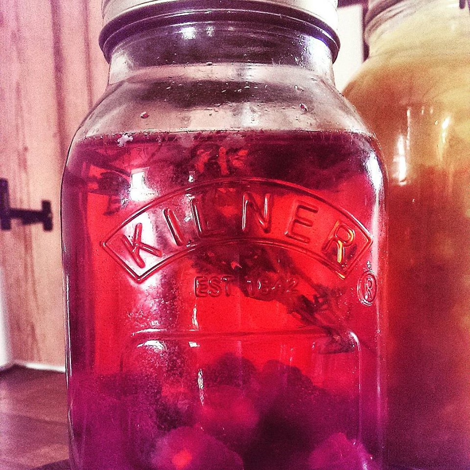 Raspberry Vinegar