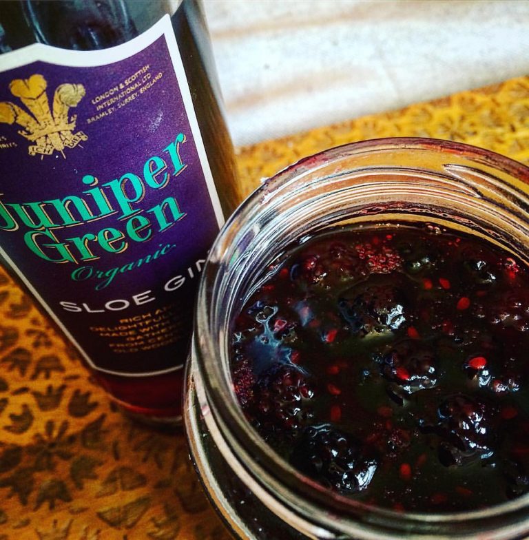 Sloe Gin Jam